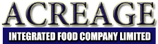 Acreage Integrated Food Company